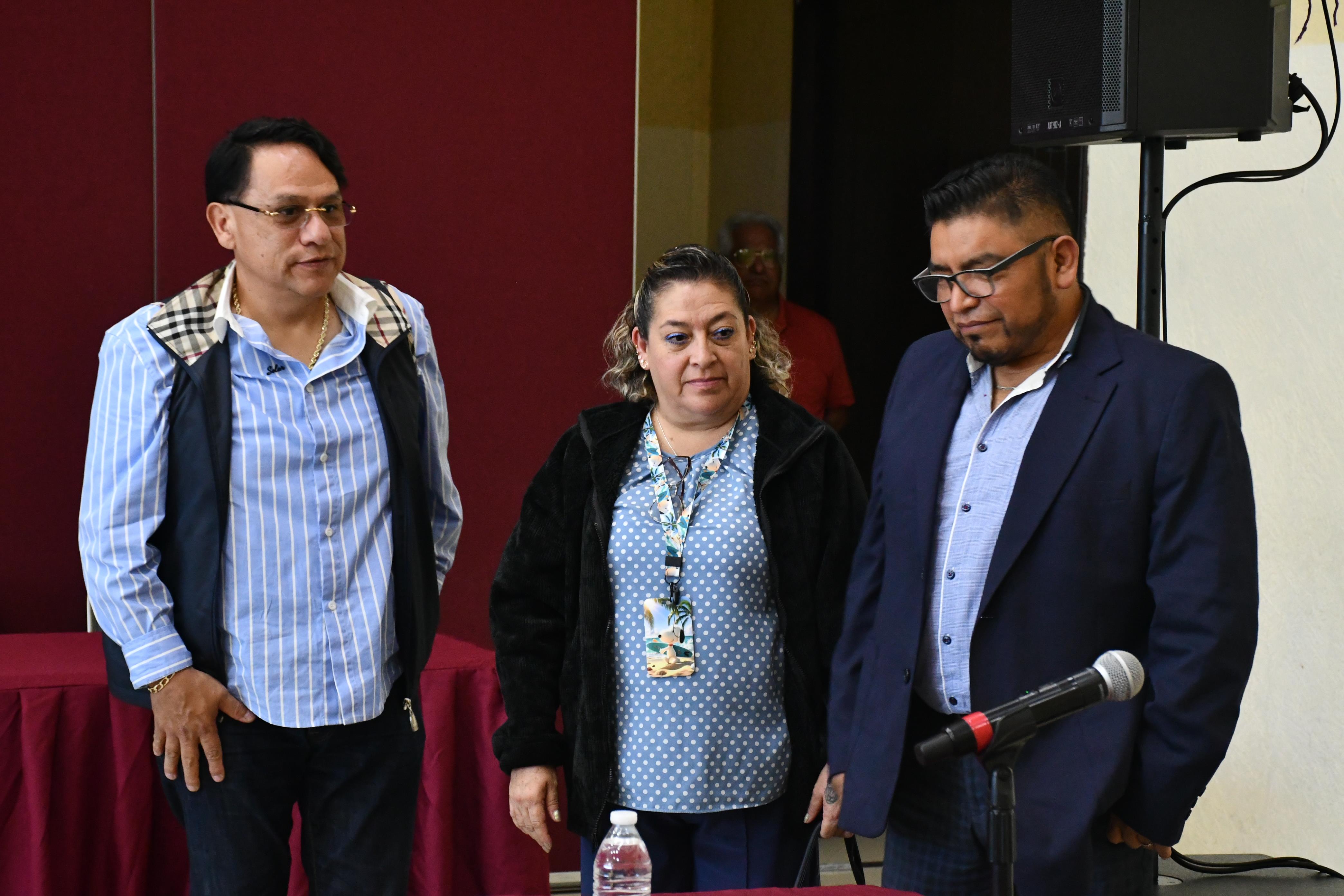 XX Congreso Seccional Ordinario Sección II, Dirección Médica